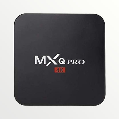 TV Box 4K MXQ Pro H.265 4GB Ram 32GB Rom - Faritha