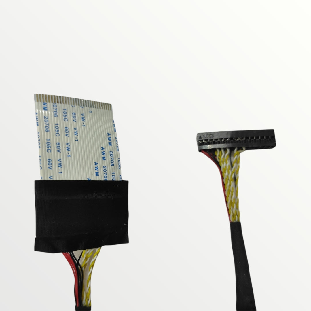 LVDS Cable suitable for LCD/LED TV.  02 - Faritha