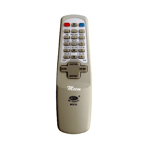 5in1 Home Theater Remote Control *Compatible *High Sensitivity (HM23)