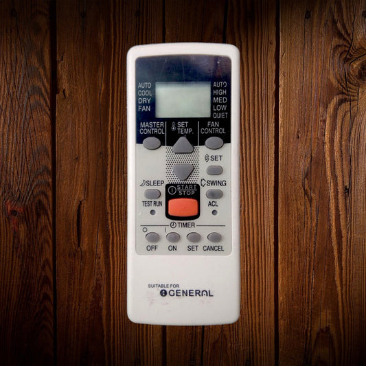 O General  Split AR JE-04 Air condition Remote Control 3 (AC20)* - Faritha