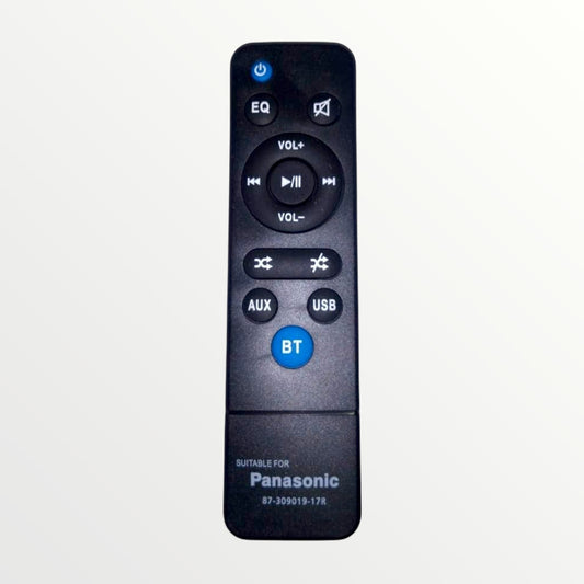 Panasonic Smart TV Remote – Bluetooth Compatible Replacement – Faritha