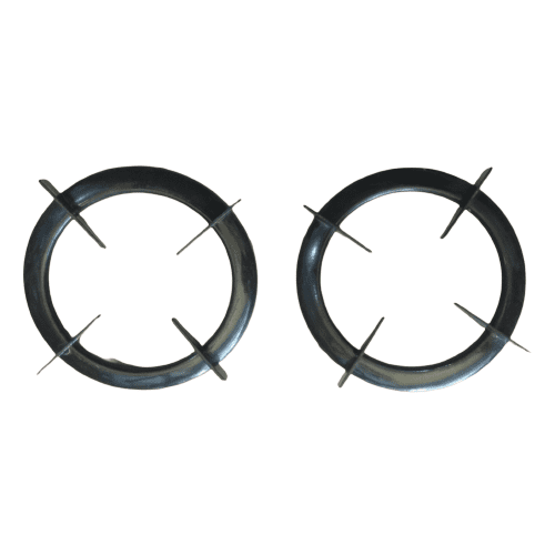 2 Nos Gas Stove Round Type Top Stand suitable for all type of Gas Stove - Faritha