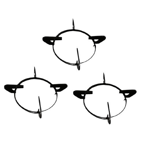 3 Nos Gas Stove Top Stand suitable for all type of Gas Stove - Faritha