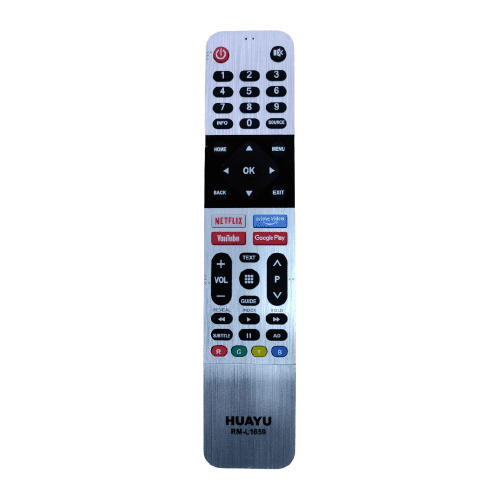 Universal Smart led tv remote with YouTube, Netflix, Google play and Amazon prime video without Voice - Faritha