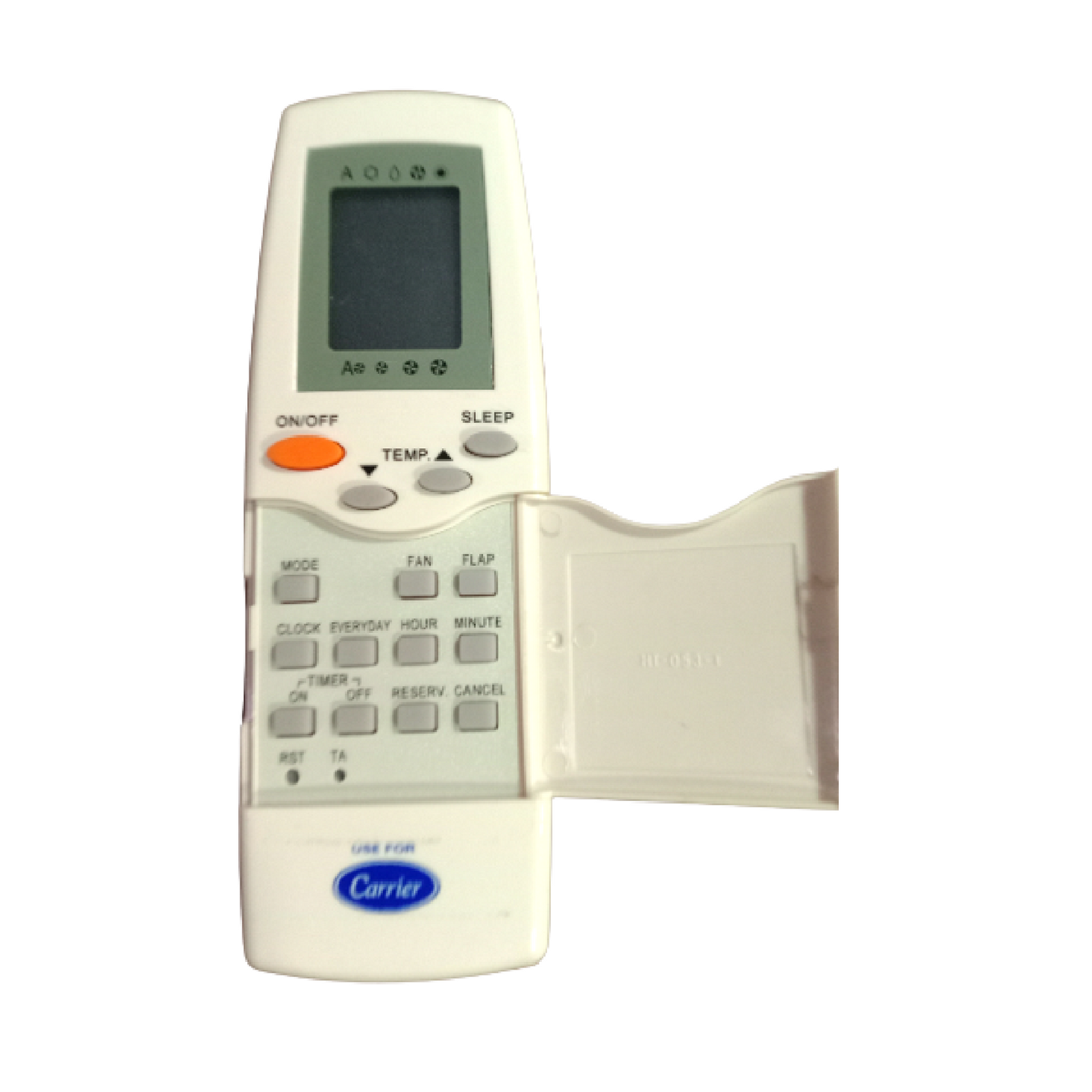 Carrier AC Remote Control Code 91 – Compatible Replacement – Faritha