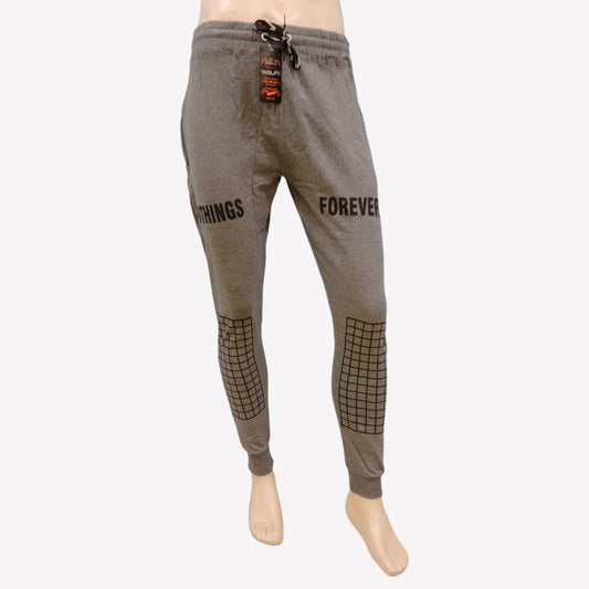 Branded Checked Printed Night Pant/Track Suit Jogger Model for men L to 2XL sizes 3 Colours P2 - Faritha
