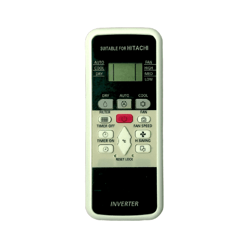 Hitachi AC Remote Control Inverter Model - Faritha