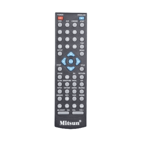 mitsun dvd player remote control - Faritha