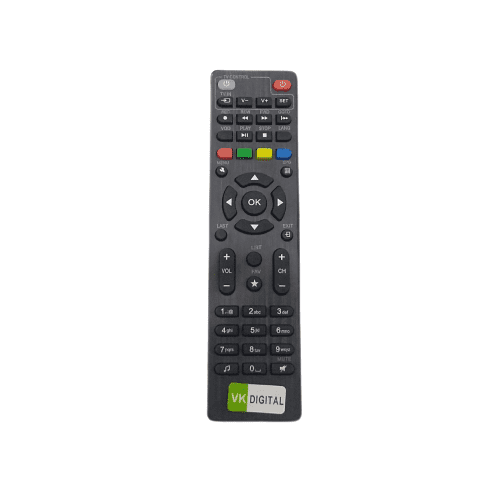 VK Digital HD DTH Remote Control Compatible with DTH Remote