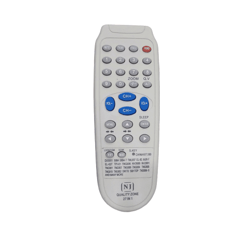 Govt cable set top box remote control 27 in1  (TV30)