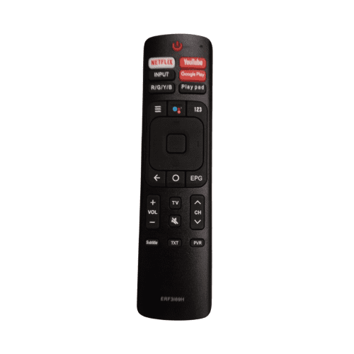 VU and Hisense Smart TV remote control Youtube, Googleplay,Netflix without voice sensor - Faritha