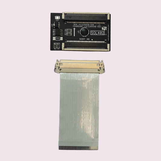 Sony to BOE/LG HD to HD 30P HD to 30P HD LVDS Interface Board SOL402 - Faritha