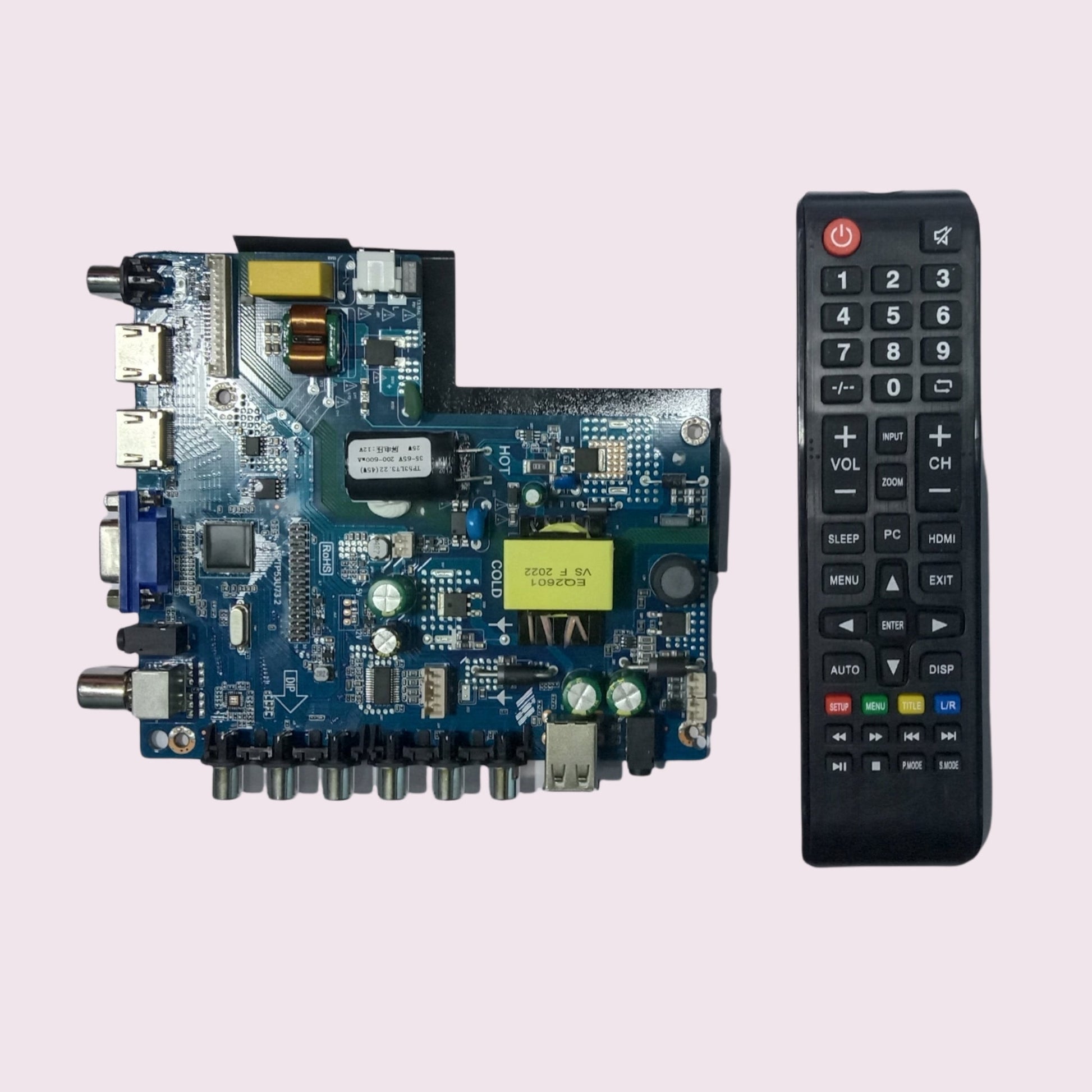 ME 32-inch LED LCD TV combo motherboard VS.TP53U73.2 — India Faritha 2026