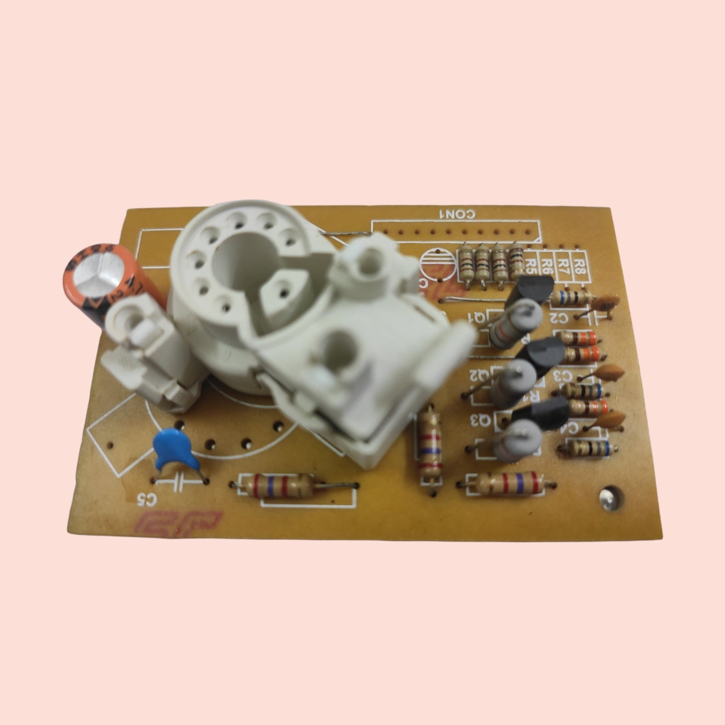 CRT TV socket 7 pin back view — India Faritha 2026