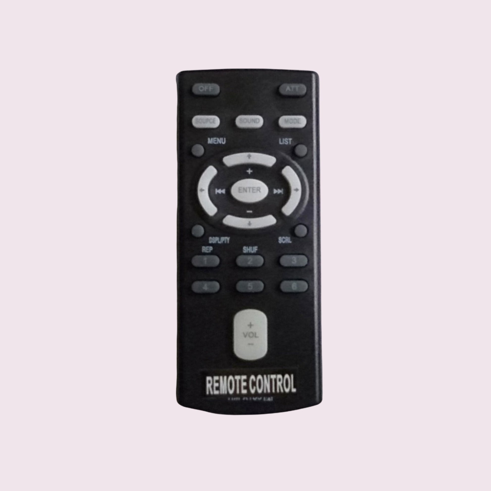 Sony Home Theater Remote Control HM24 – Compatible Replacement – Faritha