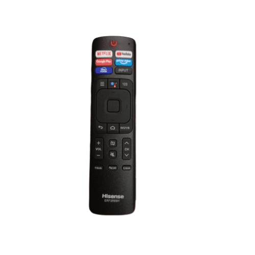Hisense Smart TV remote control(ERF3R69H) Youtube, Googleplay,Hotstar ,prime video with voice sensor - Faritha