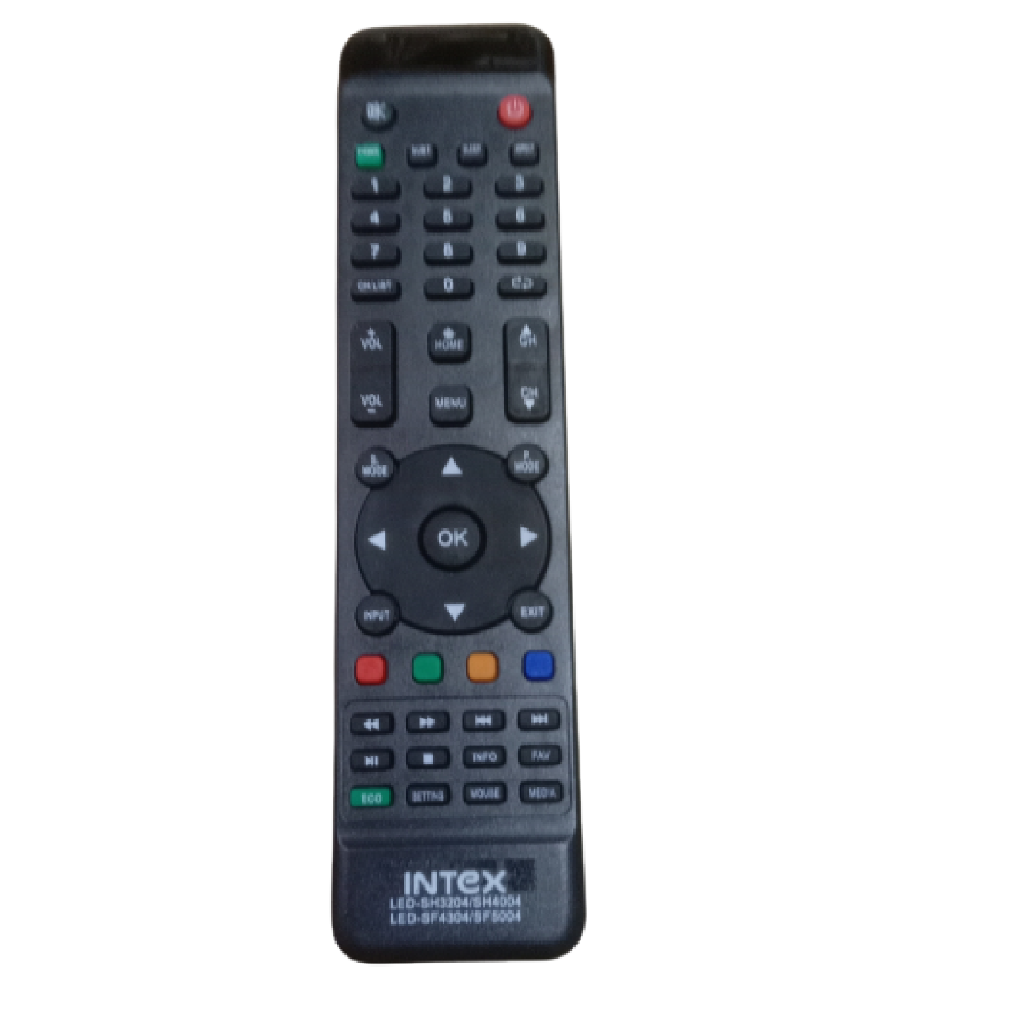 Intex LED Remote Control - Compatible with SH3204, SF5004, SF4304, SH4 ...