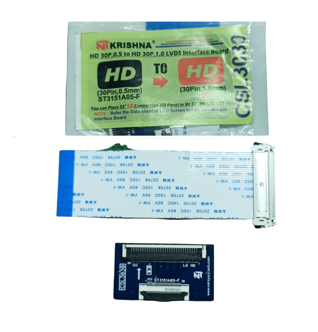 LG HD to MI HD 30P HD to 30P HD LVDS Interface Board CSL3030