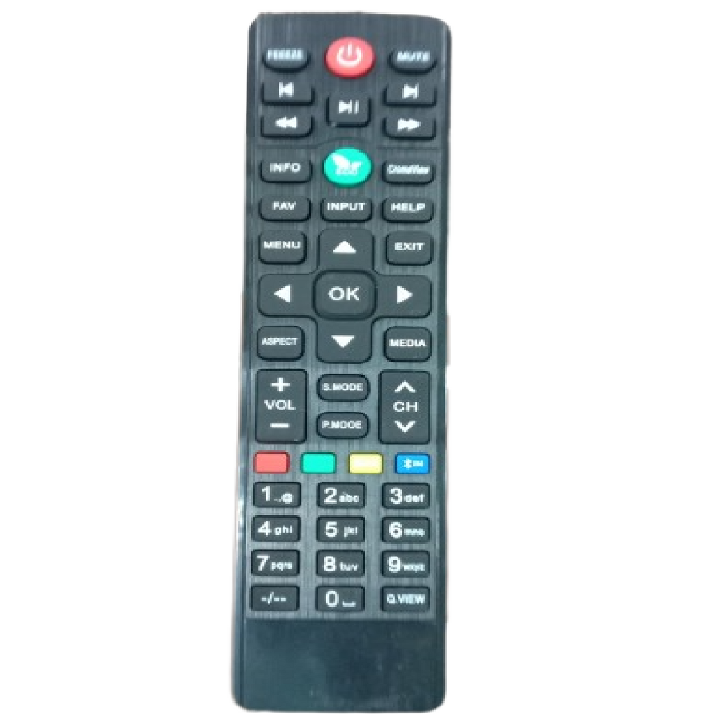 Croma LCD Led TV Remote Control* Compatible*High Sensitivity - Faritha