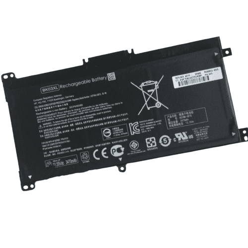 Laptop Battery for HP BK03XL3 cells pavilion X360 14 BA Series  X360 14ma-BA 41.7 wH - Faritha