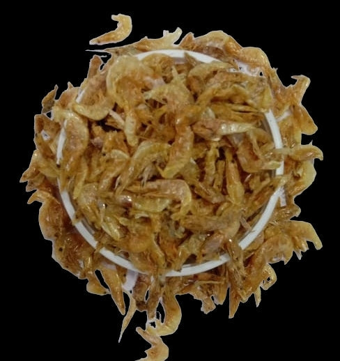 Dry shrimp seafood — traditional Tamil Nadu India 2026