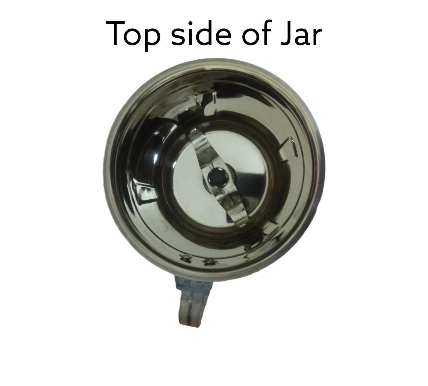 Stainless Steel Mixie Jar/Chutney Attachment 1000ml suitable for all model of Mixie - Faritha
