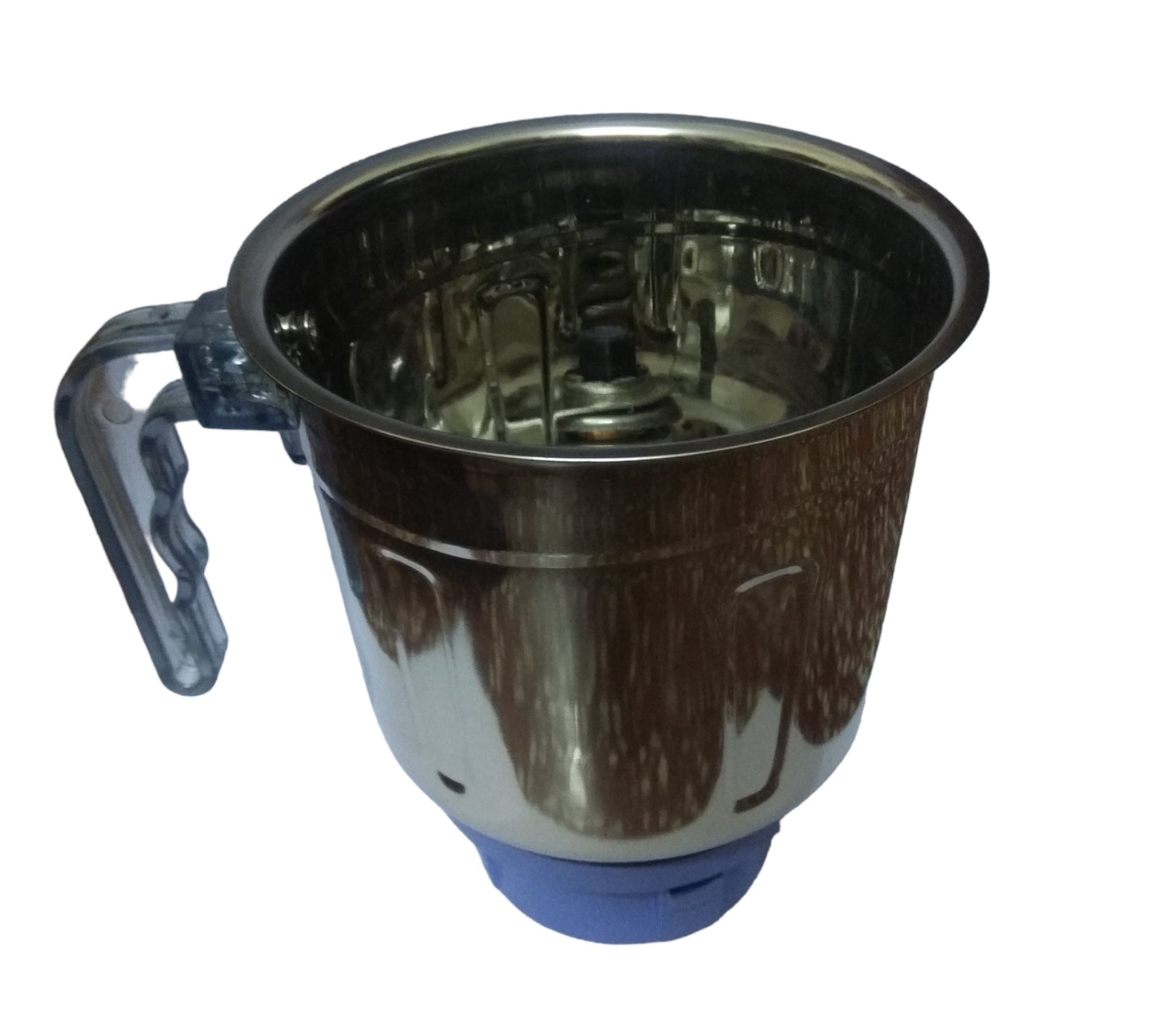 Stainless Steel Mixie Jar/Chutney Attachment 1000ml suitable for all model of Mixie - Faritha