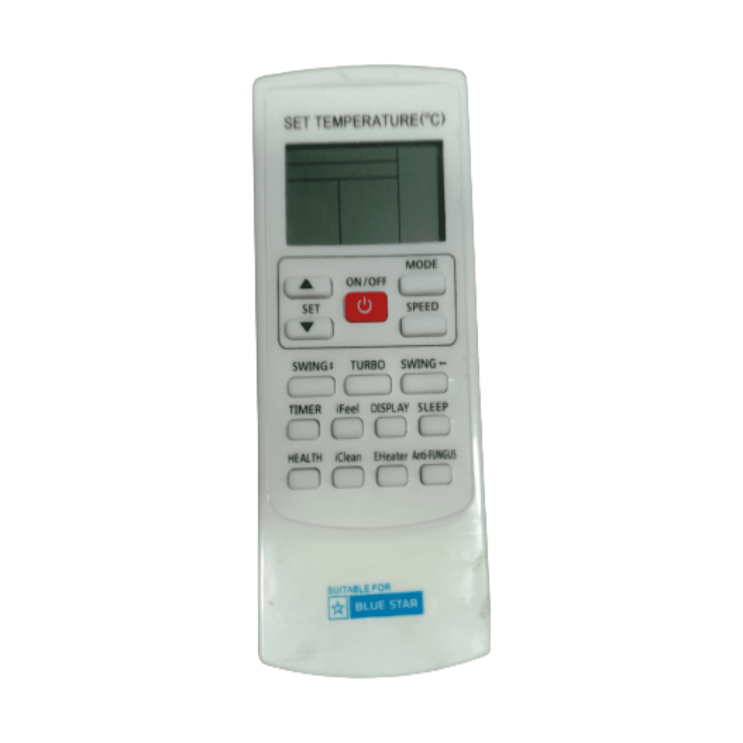 Blue Star Voltas AC Remote Control 218 – Compatible Replacement – Faritha