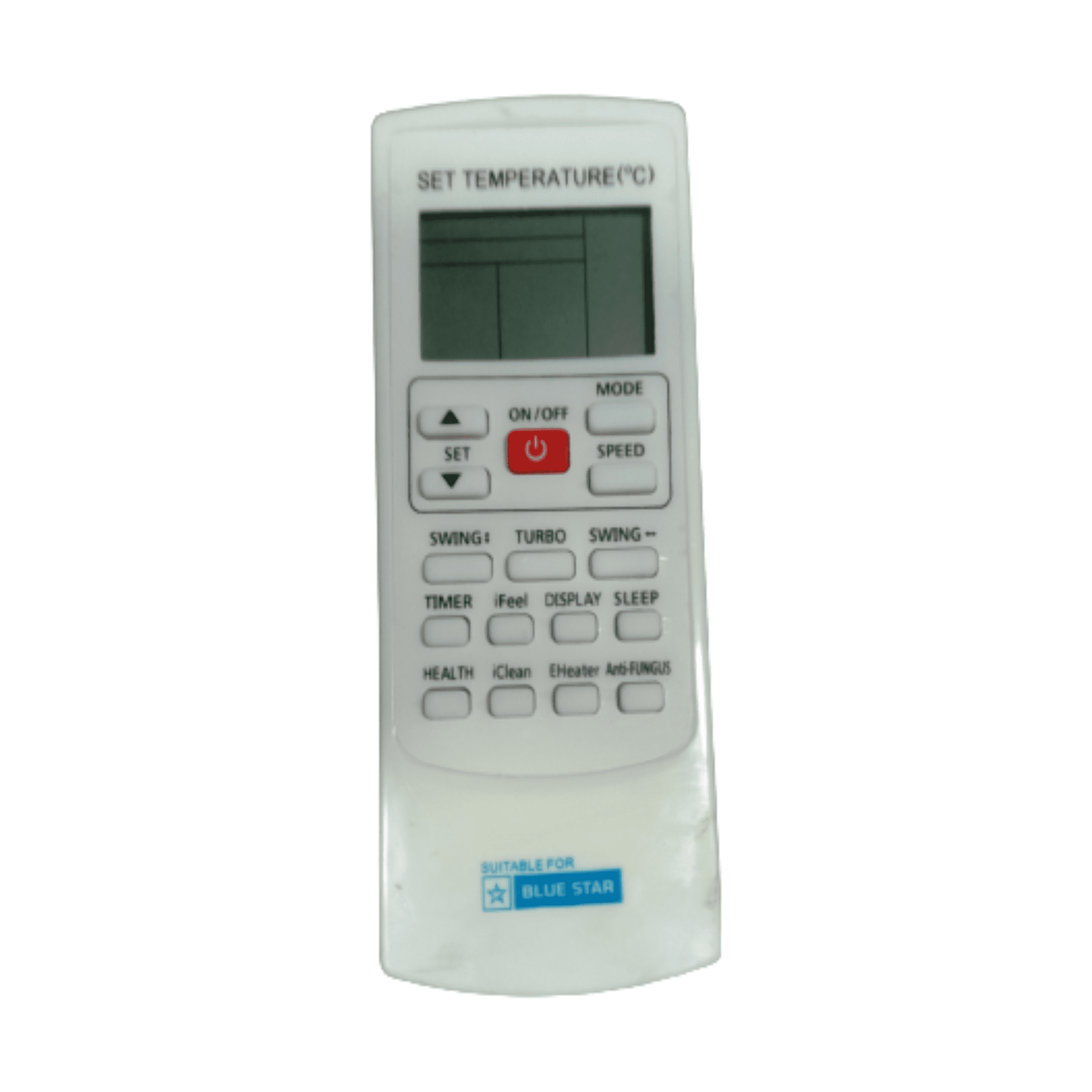 Blue Star Voltas AC Remote Control 218 – Compatible Replacement – Faritha