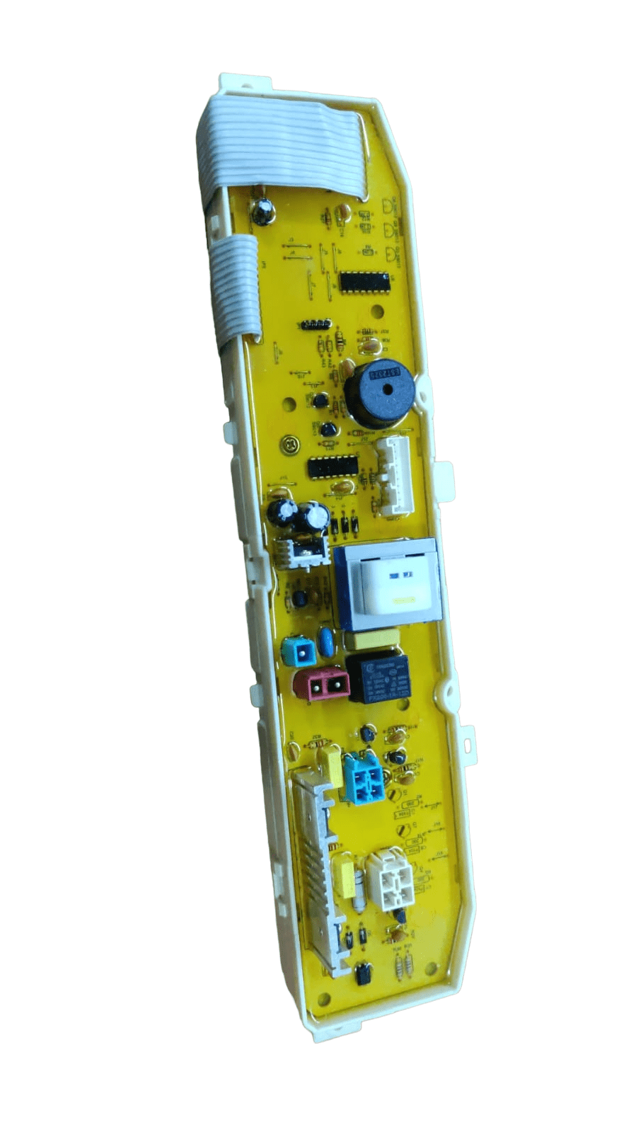 LG F1 series washing machine PCB board connectors — wire harness terminal connections India
