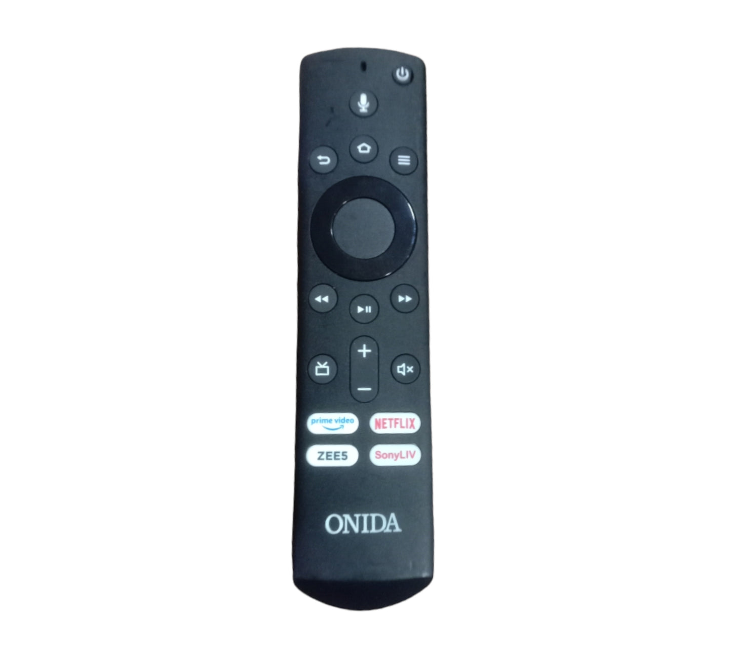 Orignal Onida  android smart tv Remote Control with prime video,Netflix, Zee5
