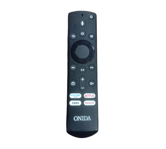 Orignal Onida  android smart tv Remote Control with prime video,Netflix, Zee5 - Faritha