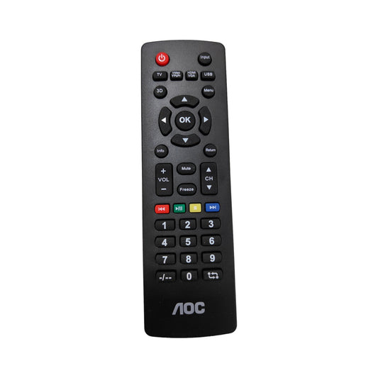 Aoc led lcd tv remote control - Faritha