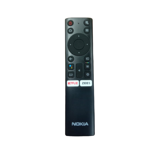 Nokia  Smart led tv remote with Google voice recognition Netflix and Zee5 - Faritha