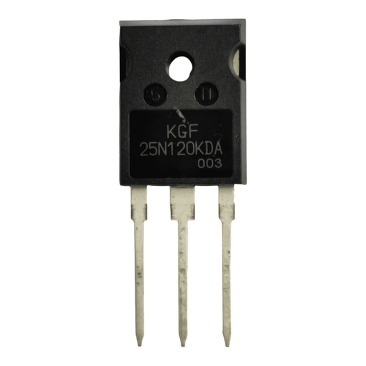 IGBT KGF 25N12 O KDA used for Induction Stove - Faritha