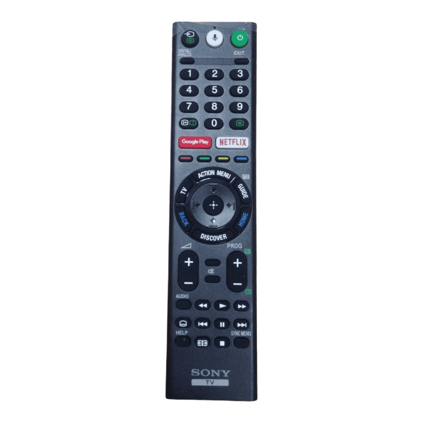 Sony Smart TV remote control Netflix,Google play,voice recognisation - Faritha