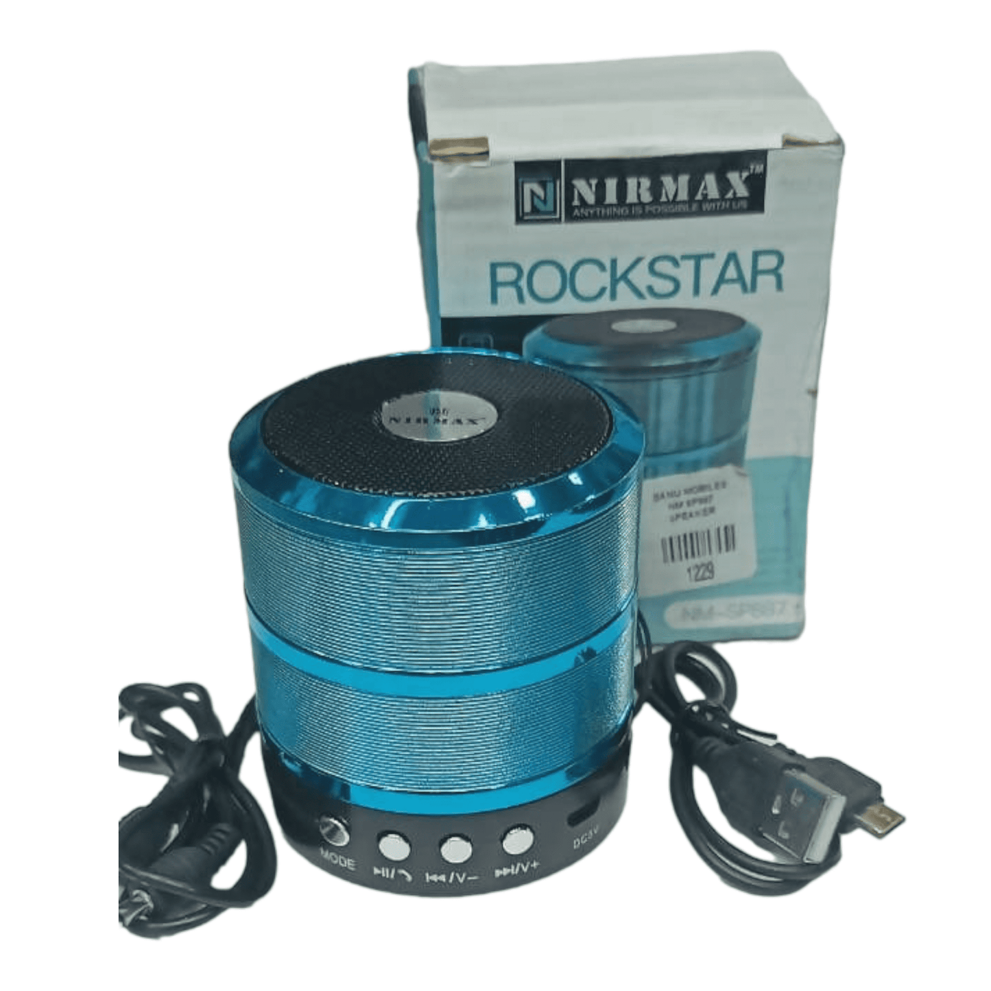 Nirmax Rockstar Bluetooth speaker