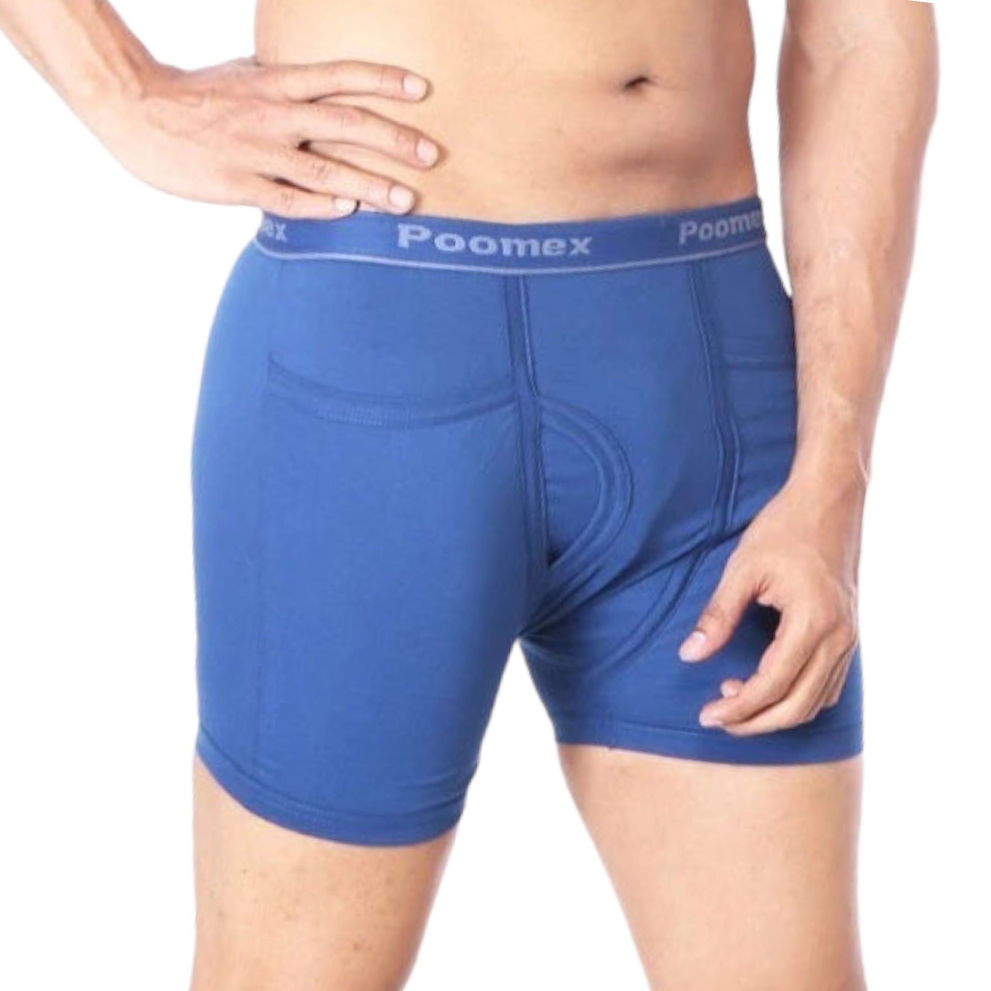 Poomex Gents Comfort P Trunks with Pocket - Faritha