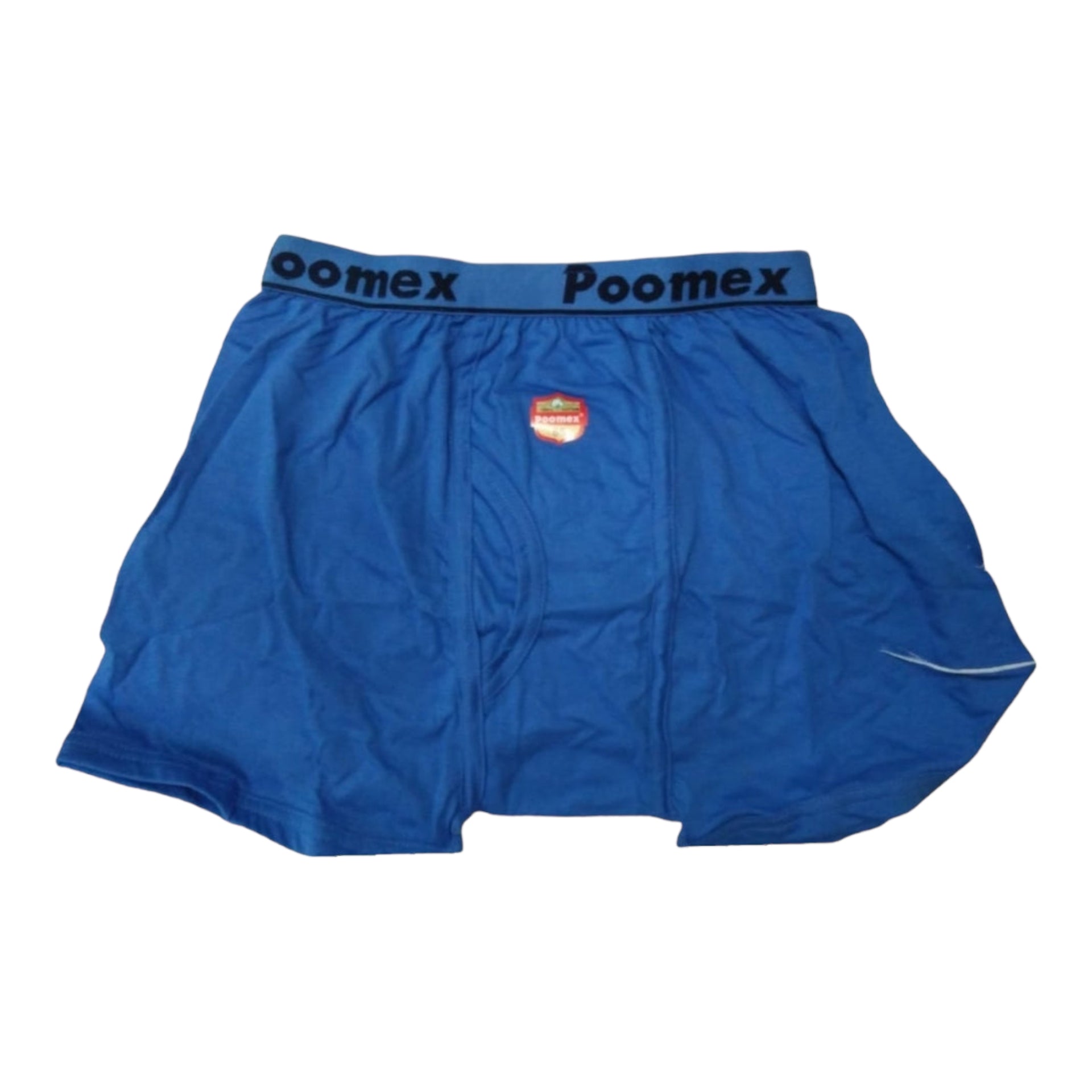 Buy Poomex The Ultimate Pure Cotton Men's Trunks (Pack of 2) with Pocket  Colors May Vary (85 cm) at