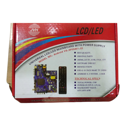 Android TV Board 42 Inch To 50 inch Smart TV (SP35851.22) With Remote - Faritha