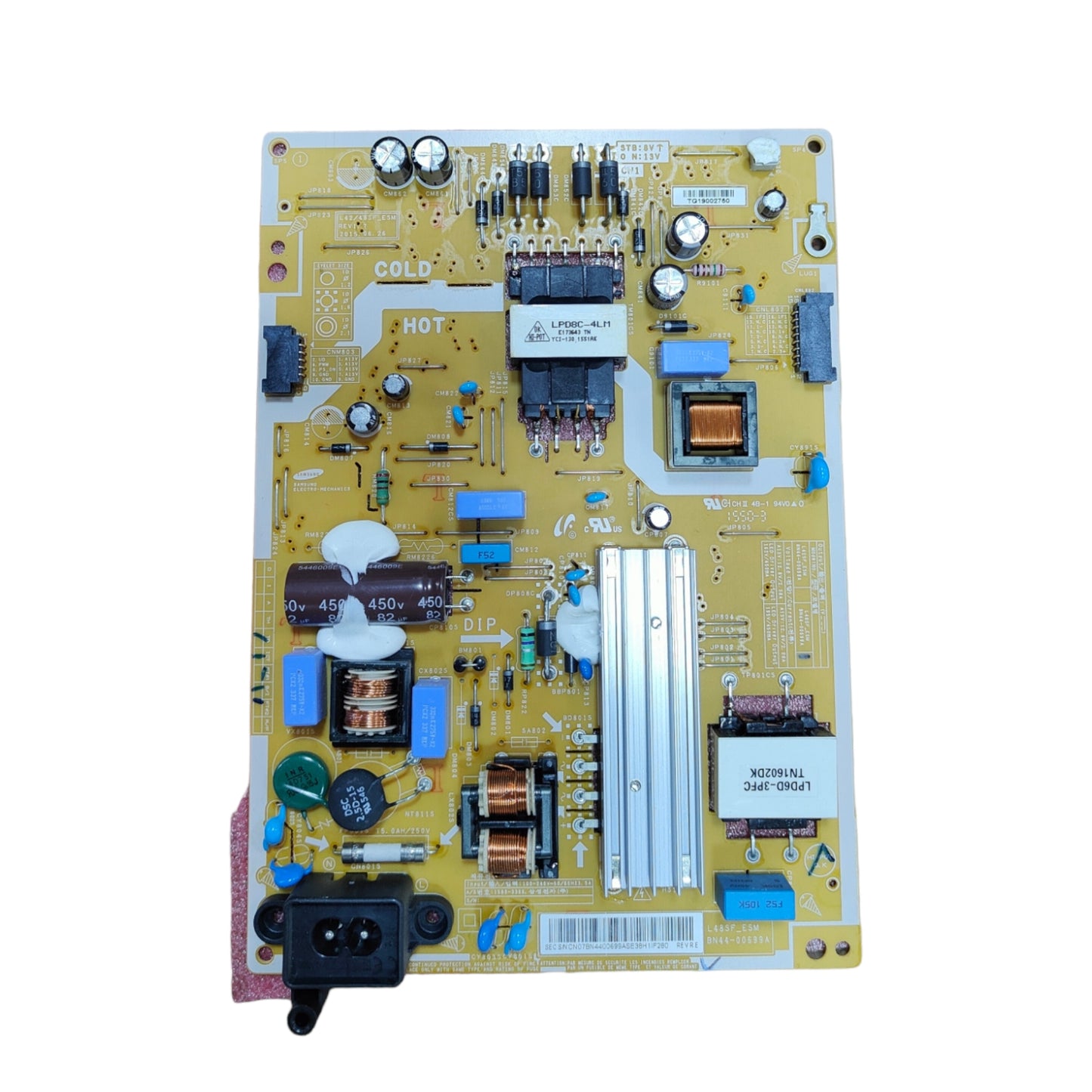 Samsung power supply L48SF_ESM BN44-00699A - Faritha