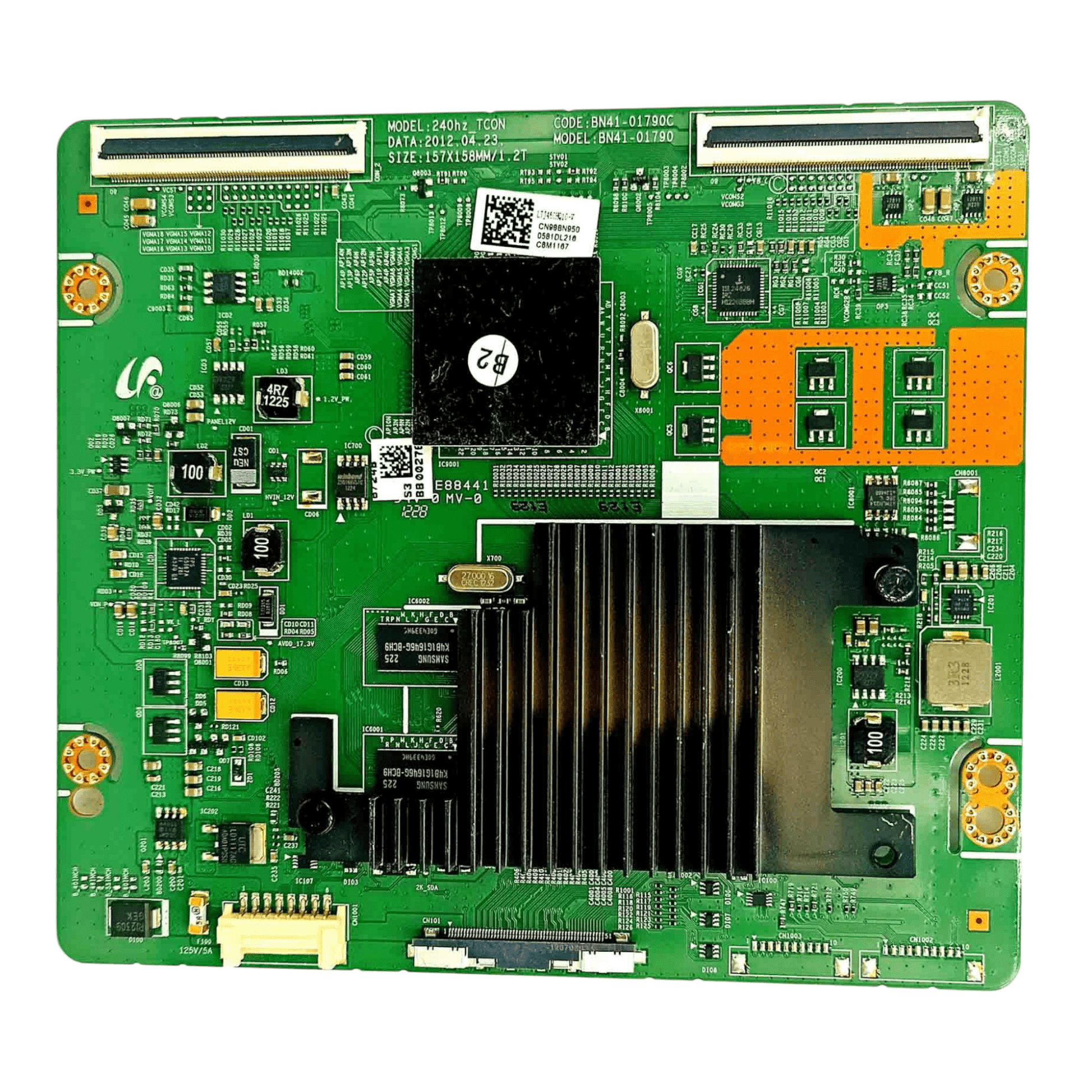 T con board suitable for Samsung LED TV UA46ES7500R - Faritha