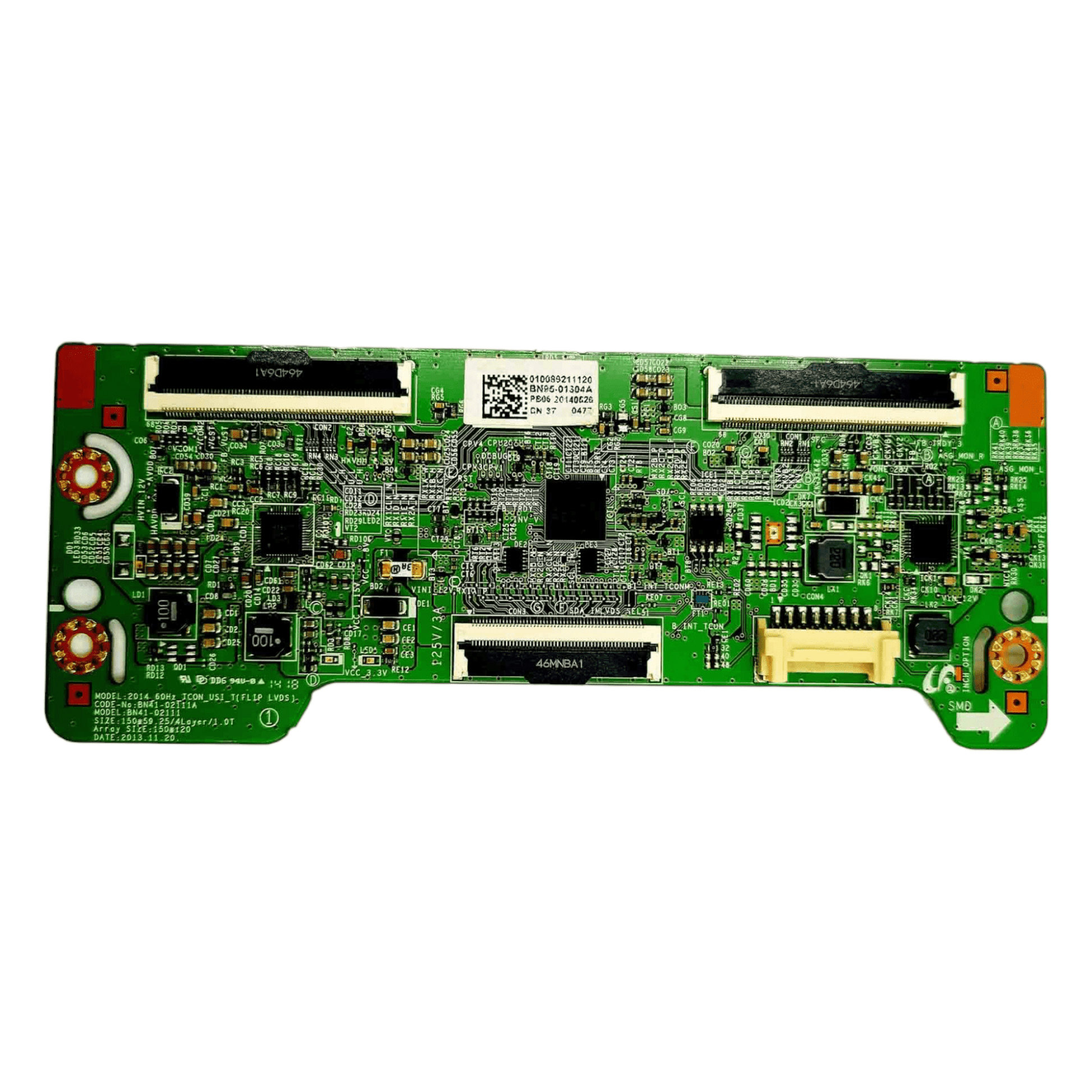 Tcon board suitable for UA32H5570 Samsung LED TV - Faritha