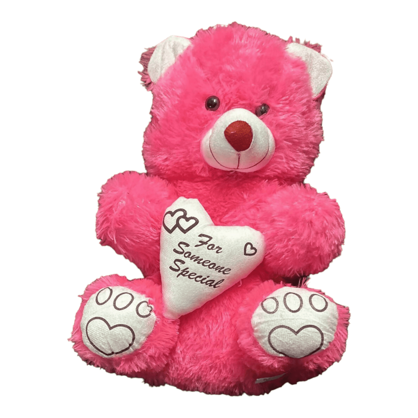 HEART TEDDY DOLL #2 - Faritha