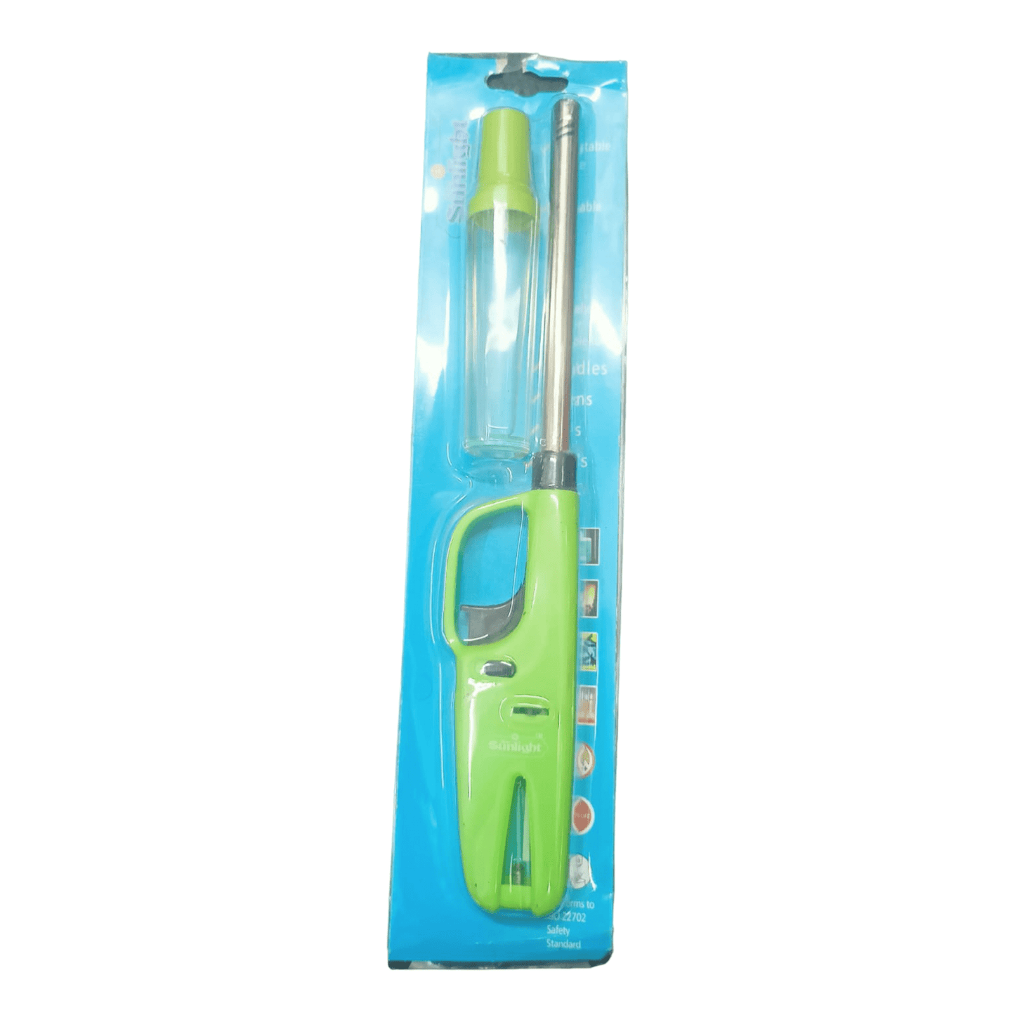 Gas Stove Lighter with 100ml Refill Bottle