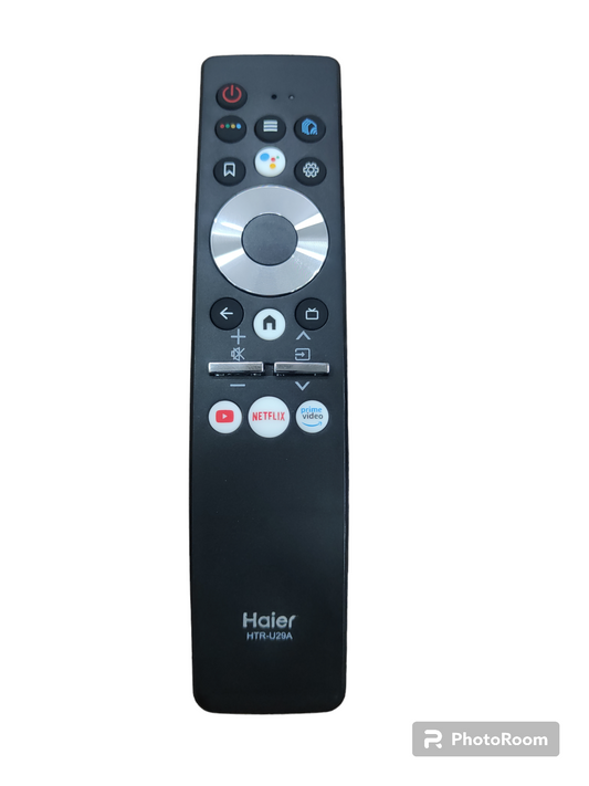 Haier smart Led TV Remote Control with disnep hotstar and Netflix and YouTube and prime video and with voice