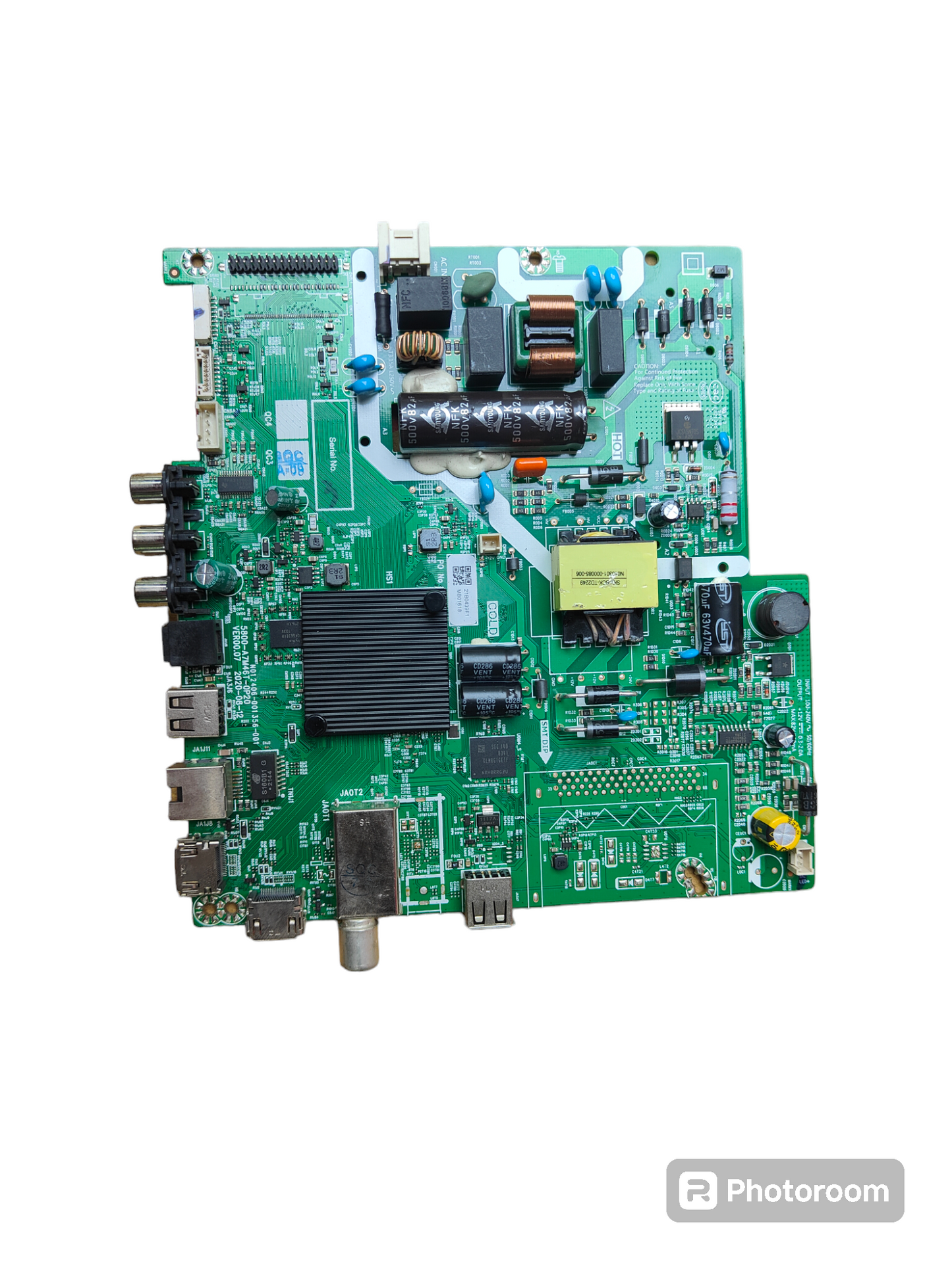 OnePlus 32" LED TV Motherboard – OEM Mainboard for Models 32Y1 / 32HAOA00