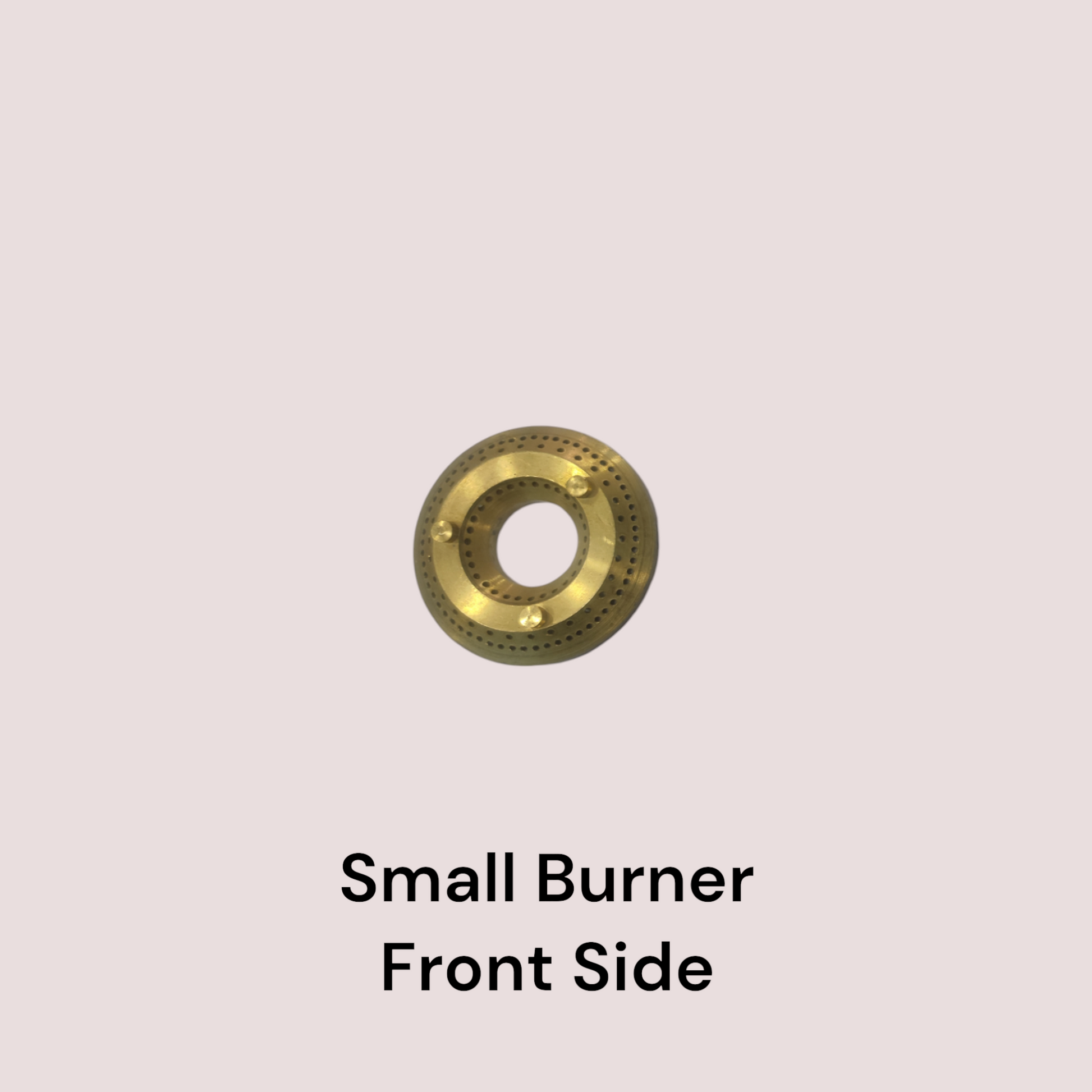 Sunflame gas stove burner set — original brass spare parts India Faritha