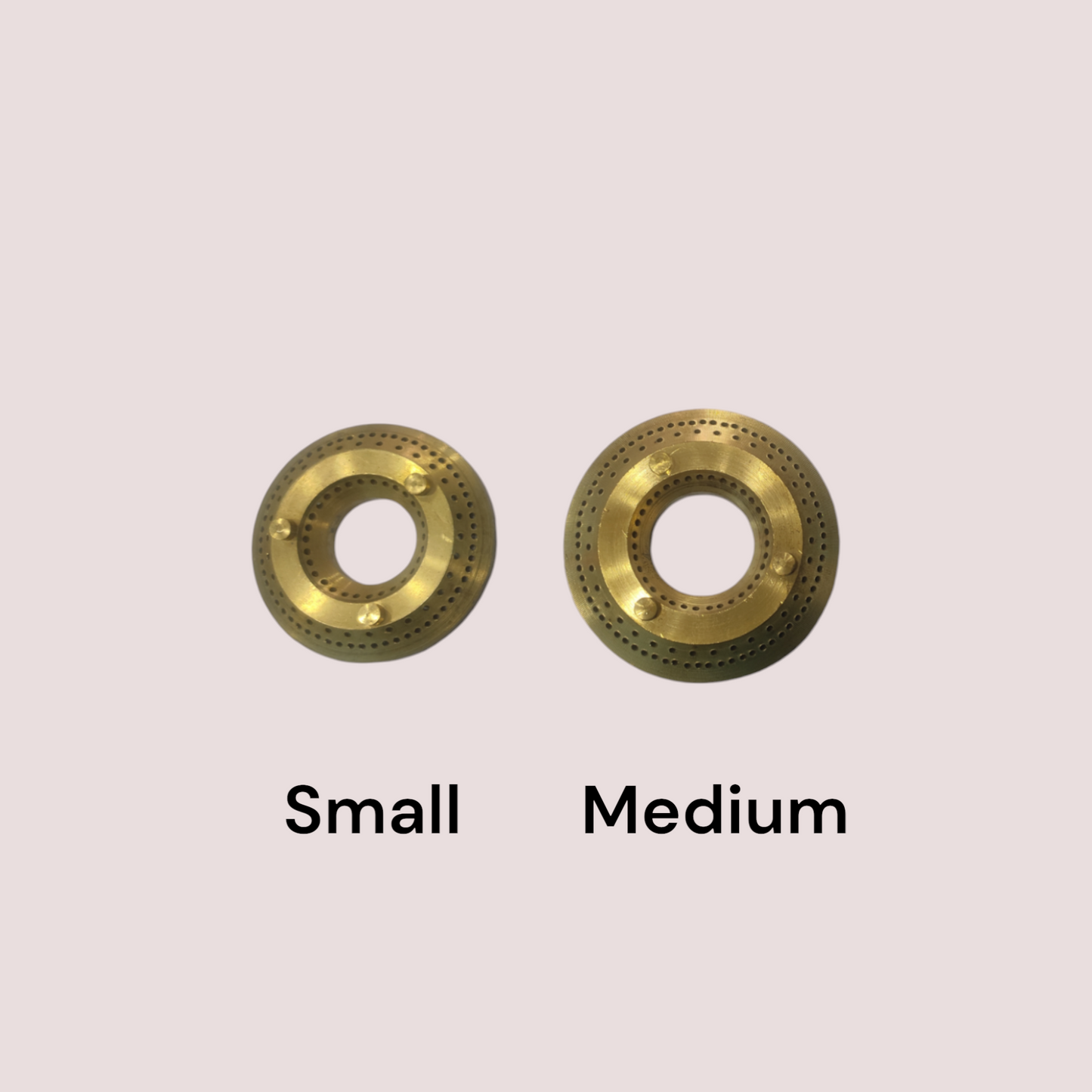 Butterfly Pigeon Classic 2B Burner Set – Small Medium Original Brass India