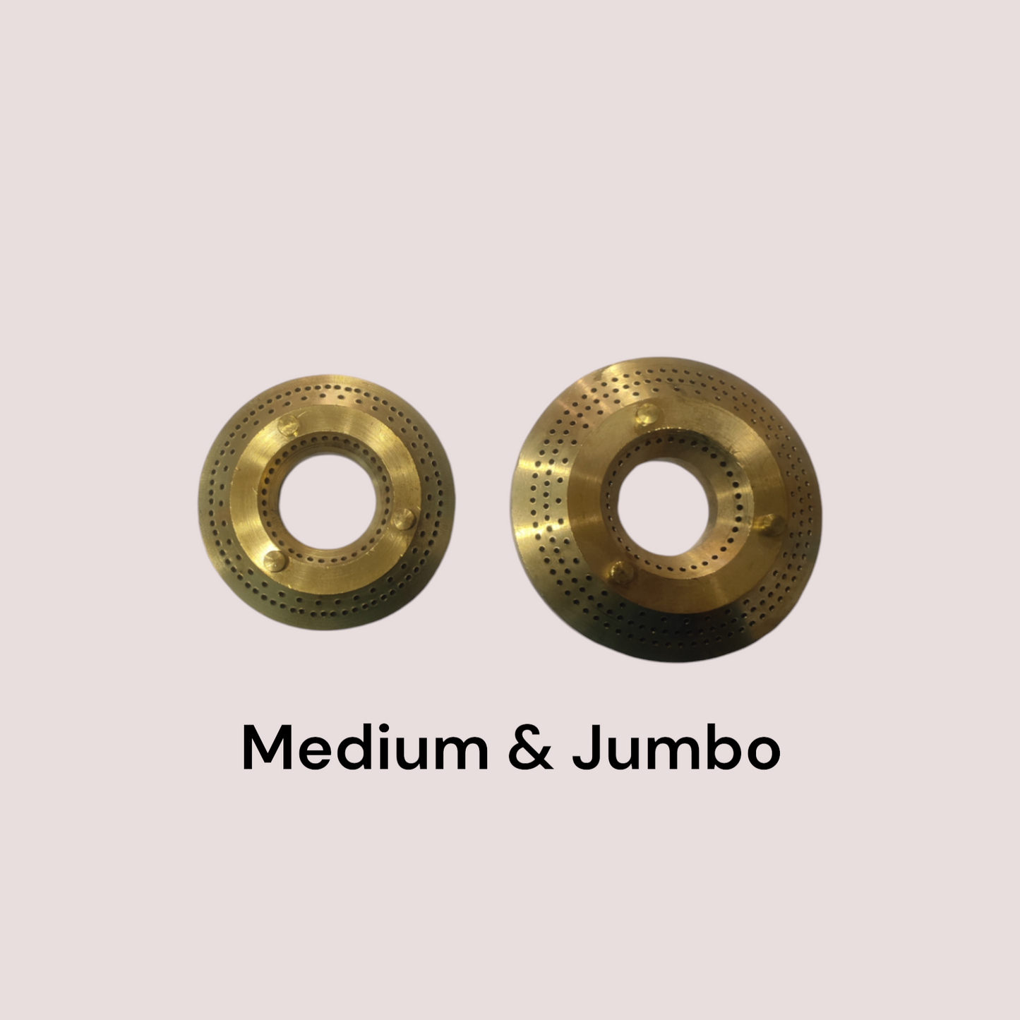 Butterfly Pigeon Classic 2B Burner Set – Small Medium Original Brass India